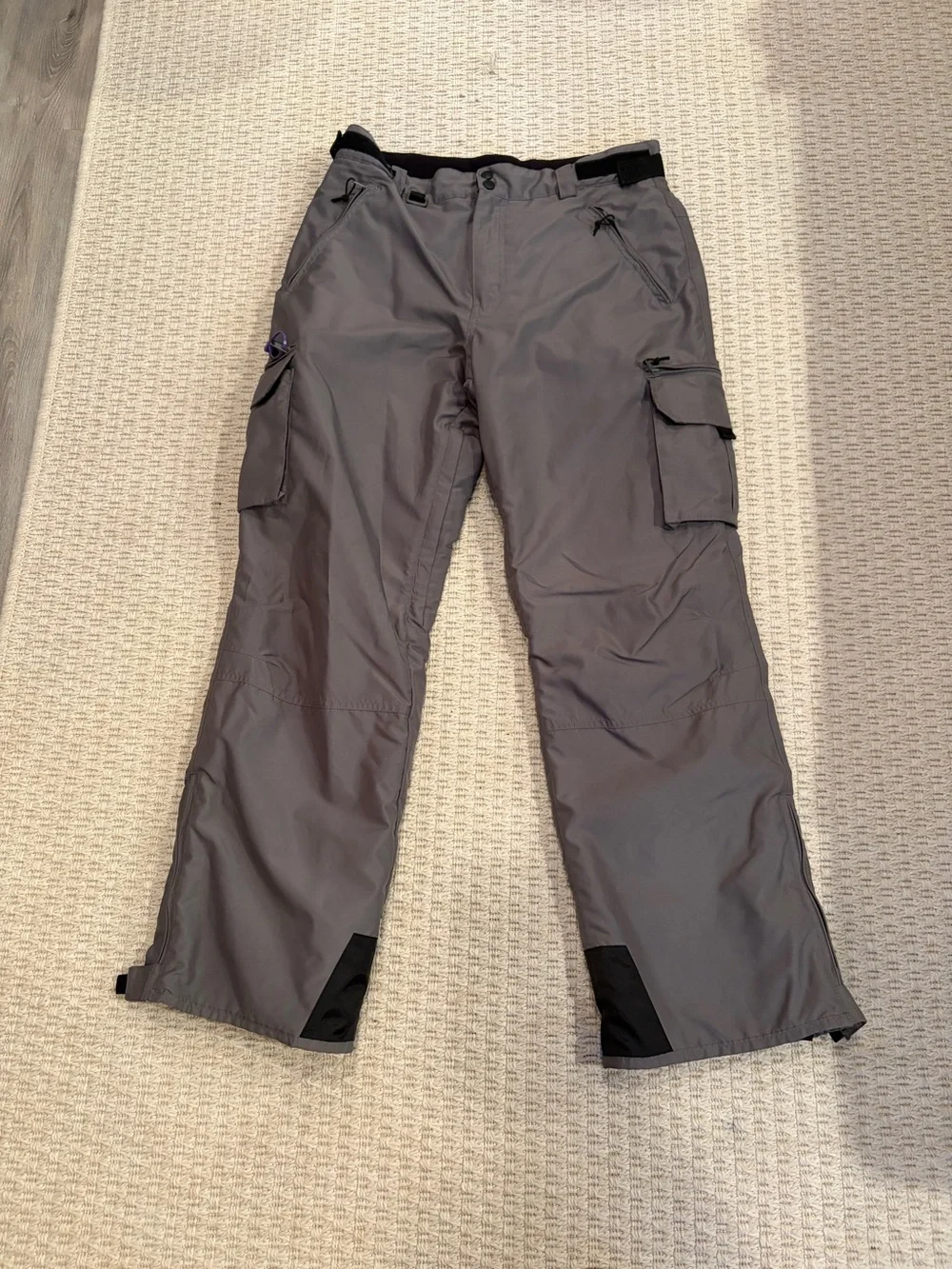 B360 B360 WTF II SNOWBOARD PANTS - MEN'S size medium